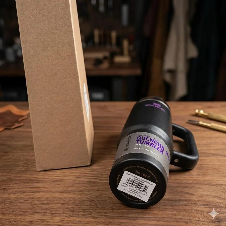 Stanley Quencher H2.0 40oz Tumbler Collection | Black Chroma, Olivia Rodrigo, LoveShackFancy & Halloween Cup image 13