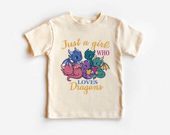 Custom Name Dragon Kids Shirt, Cute But Fierce Dragons Toddler Tee, Enter The Dragon Classroom Teacher Shirt, Just A Girl Who Loves Dragons