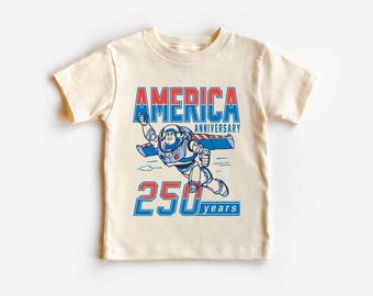 America  Buzz Kids Shirt, Disneyland  Family  Story Patriotic  America  Retro Space Ranger Tee