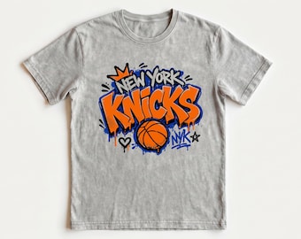 New York Basketball Champions 2026 Graffiti Basketball T-Shirt , NYC Legacy Tee, Champion Graphic ouifit