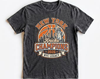 New York 2026 Champions NYC Legacy T-Shirt, Champions Graphic ouifit, Retro NY shirt, Basketball NYC Legacy Tee