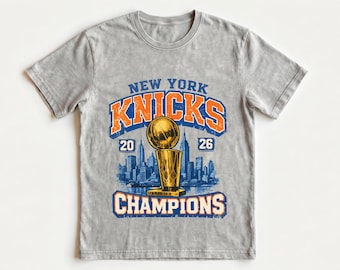 New York Champions Trophy T-Shirt – 2026 Basketball Fan Apparel