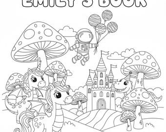 Children's Book - Happy Time and Fun Art