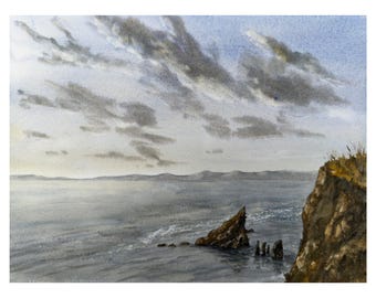 Cape Split - Giclée Print