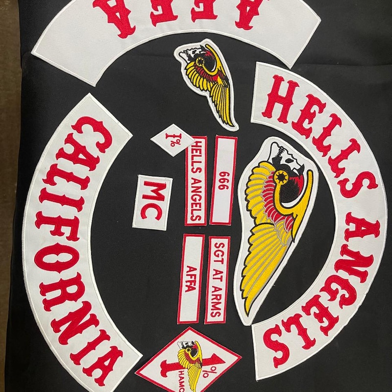 Filthy Few Patch Hells Angels Patch - Etsy