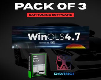 Ultimate Bundle of Car Tuning Software  digital download