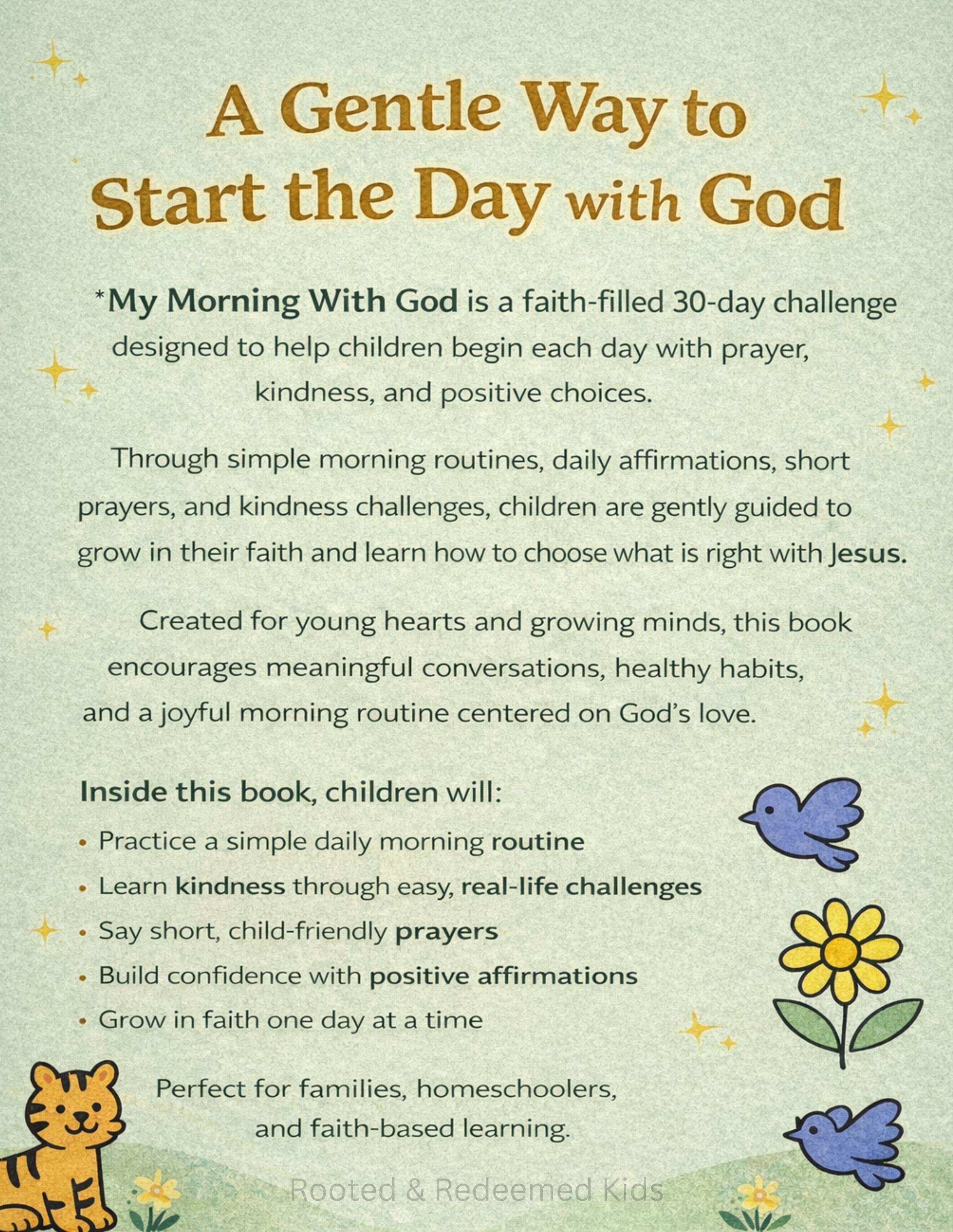 30-day Walk With Jesus Printable for Kids | Faith, Kindness Challenge ...