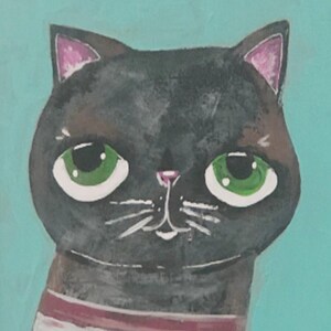 Buy 2, Get the 3rd FREE, 11 x 14, Art PRINTS, Art Prints Mailed Only, Wall Art, Folk Art Print, Cat Art Print, Naive Art Print, Artful Zeal