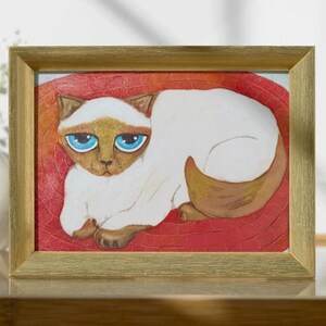 Buy 2 Get the 3rd FREE, 11 x 14, Art PRINTS, Art Prints Mailed Only, Wall Art, Cat Art Print, Folk Art Print, Naive Art Prints, Artful Zeal