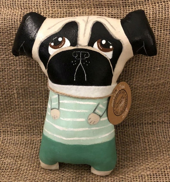 pug dog doll