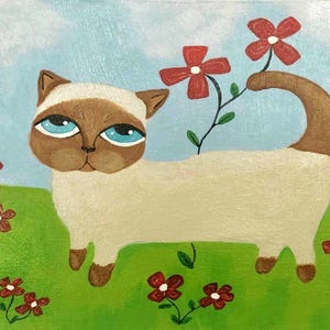 Buy 2, Get the 3rd FREE, 8.5 x 11, Art PRINTS, Art Prints Mailed Only, Wall Art, Folk Art Print, Cat Art Print, Naive Art Print, Artful Zeal
