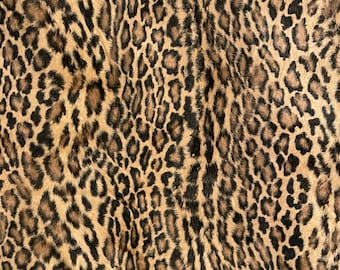Cheetah Animal Fur Pillow Covers /  Designer Fabric / Soft Faux Fur / Handmade Home Decor Accent Pillows