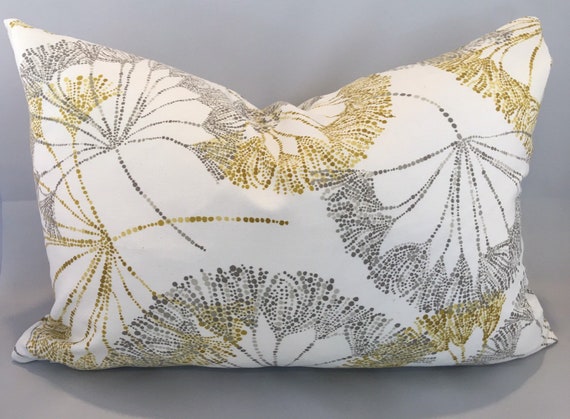 Grey and gold pillow covers sales