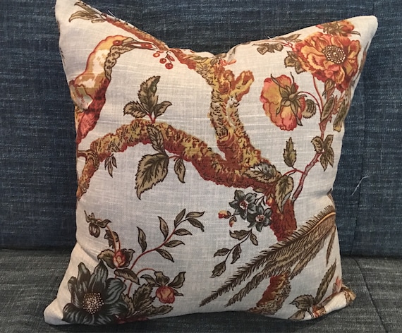 Green and 2025 rust throw pillows