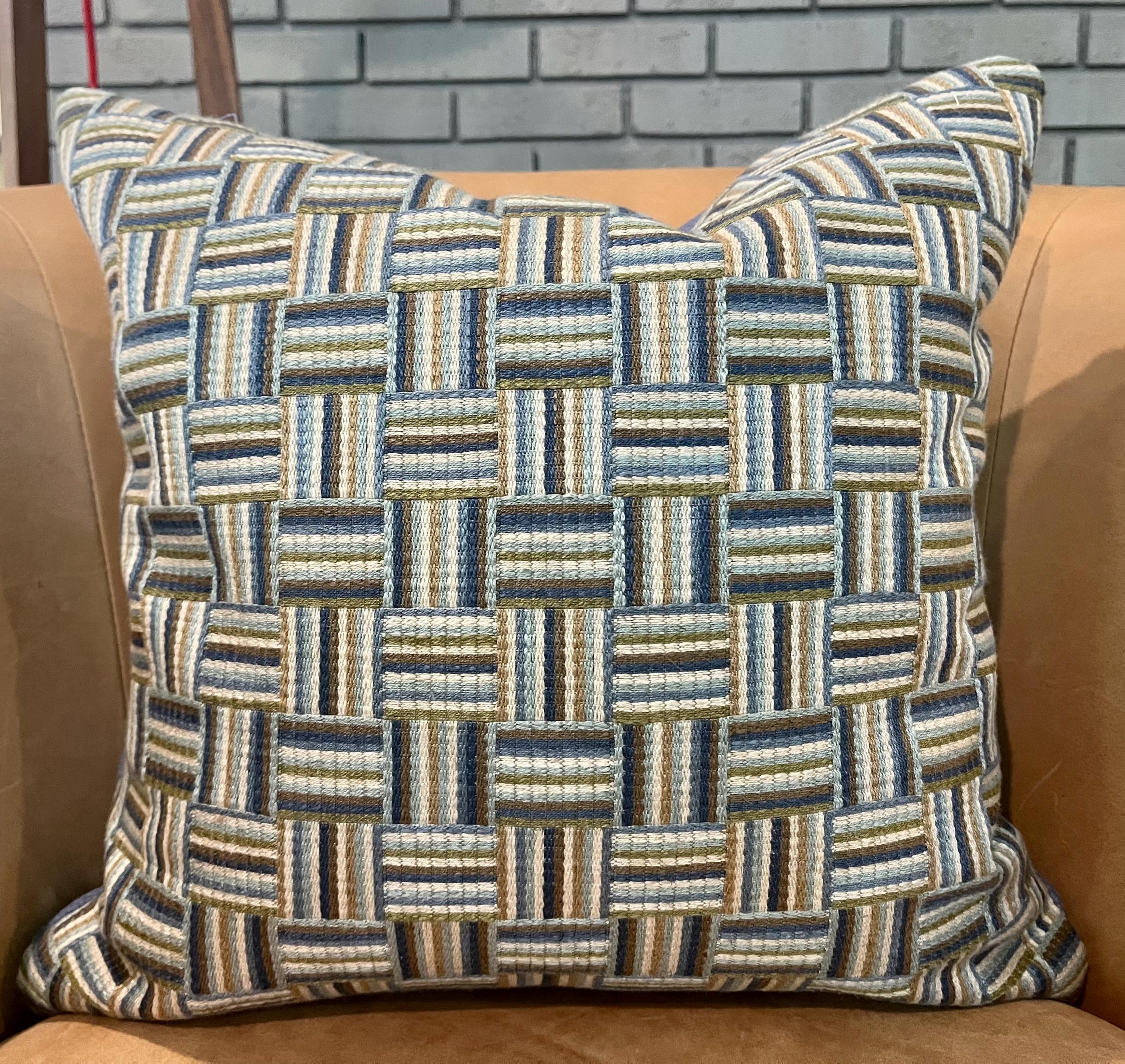 Nina Campbell Fabric Pillow Cover