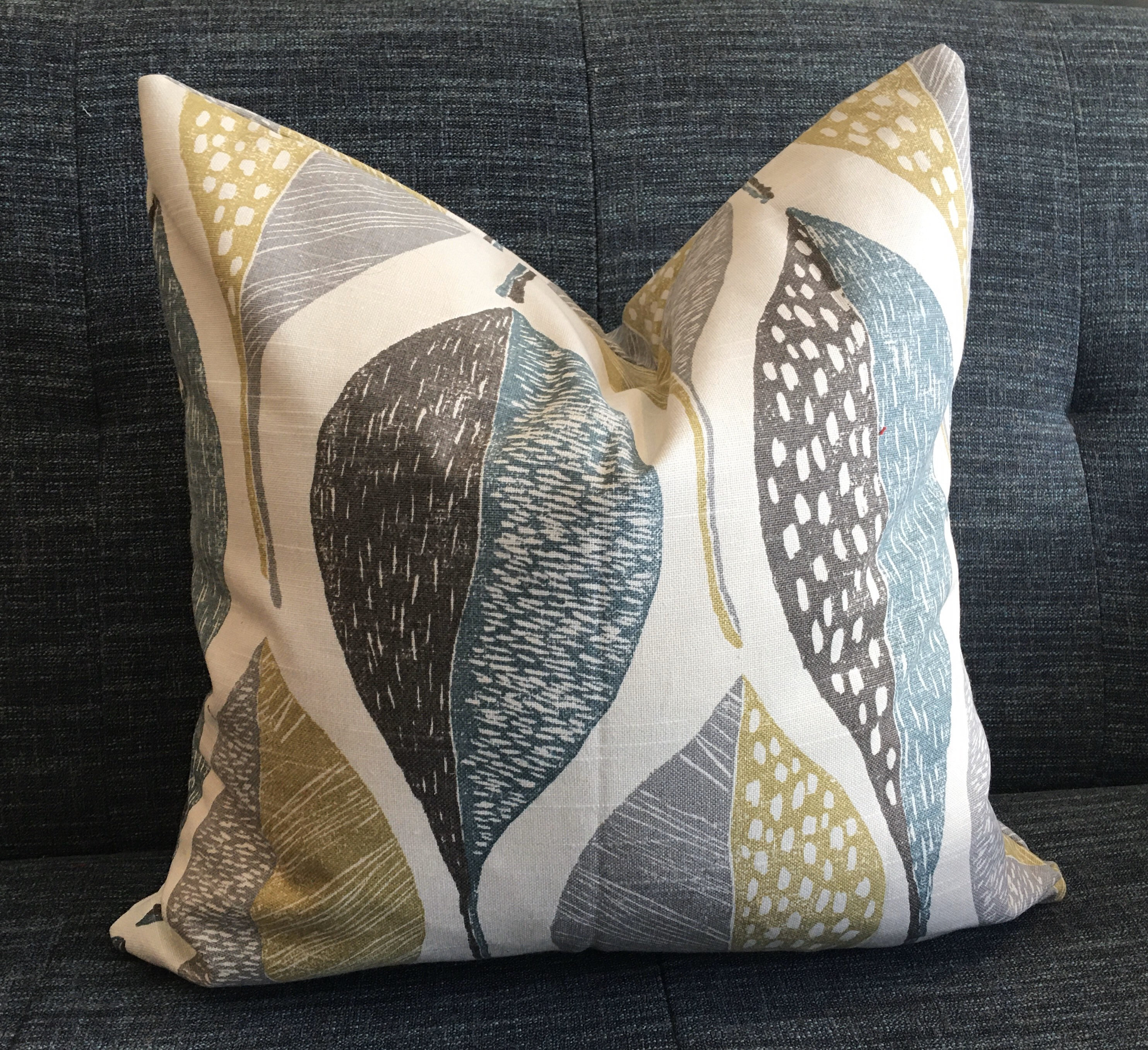 Grey and gold throw sale