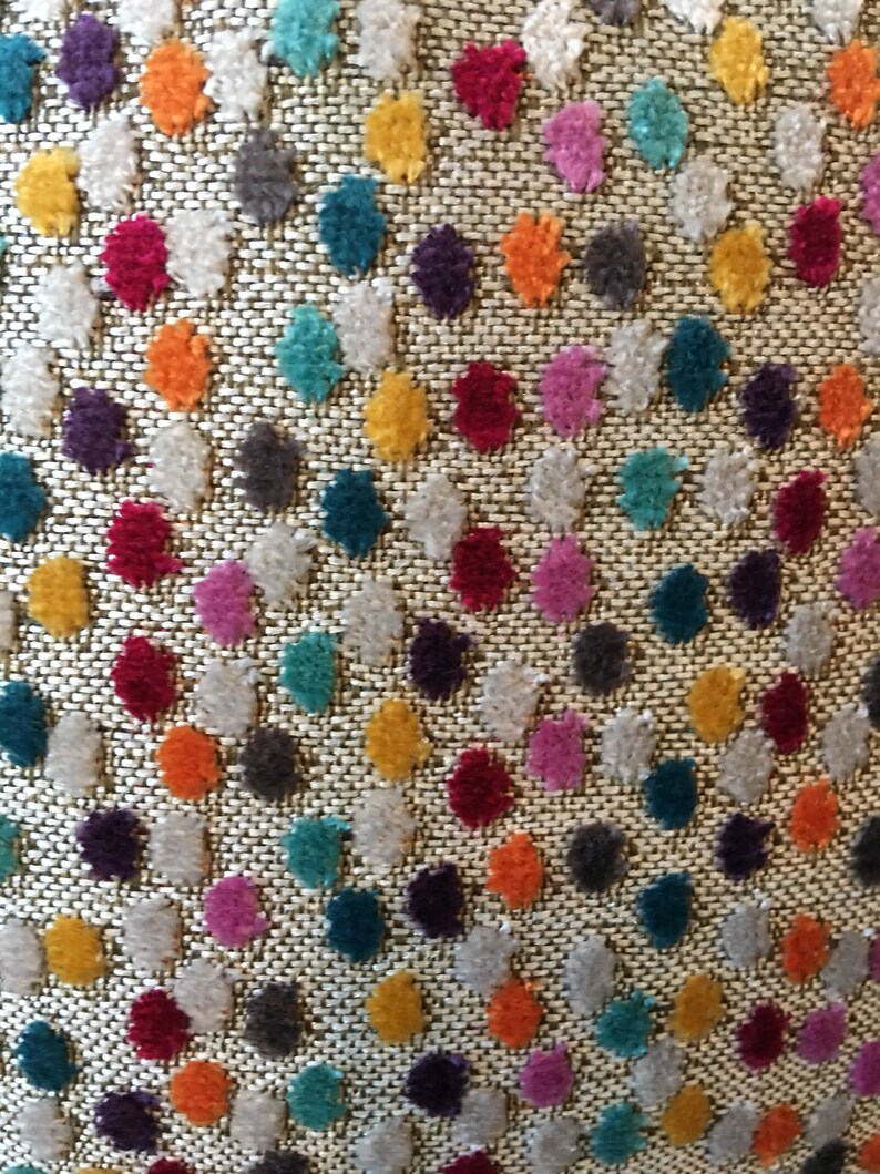 Custom Multi Color Polka Dot Velvet Pillow Covers / Bacchus Etsy