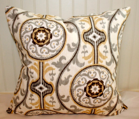 handmade designer pillows decorative pillows for sofa mustard couch pillow  cover