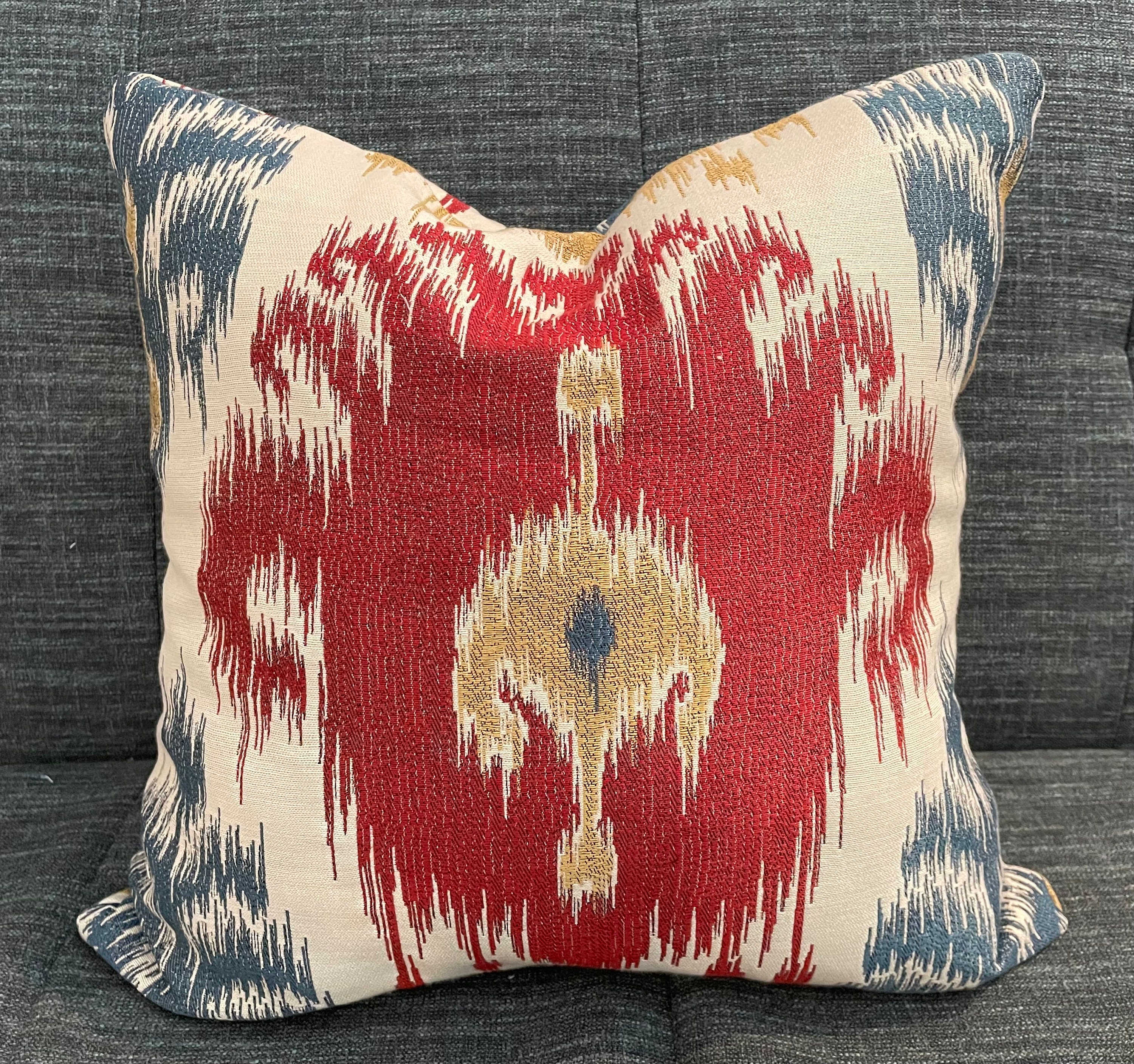 Ikat Pillow Covers Etsy