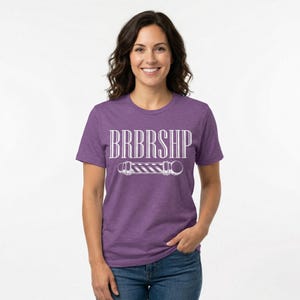 Camiseta de cuarteto de barbería / Camiseta vintage de armonía con poste de barbero