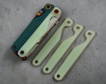 Custom Leatherman Wave Alfa Scales | Jade G10 Handles