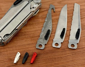 Thumb Grip Button for Leatherman Wave | Aluminum Upgrade
