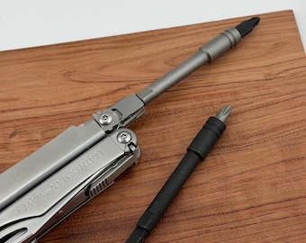 Magnetyczny przedłużacz bitów do narzędzi wielofunkcyjnych Leatherman Wave Charge Surge