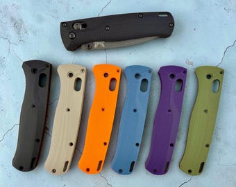 Custom G10 Scales for Benchmade Bugout 535 – Lightweight Replacement Handles