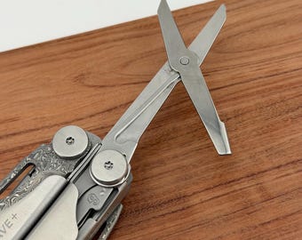 Stainless Steel 440C Scissor Mod For Leatherman Wave  Signal  Charge For File Or Saw Slot