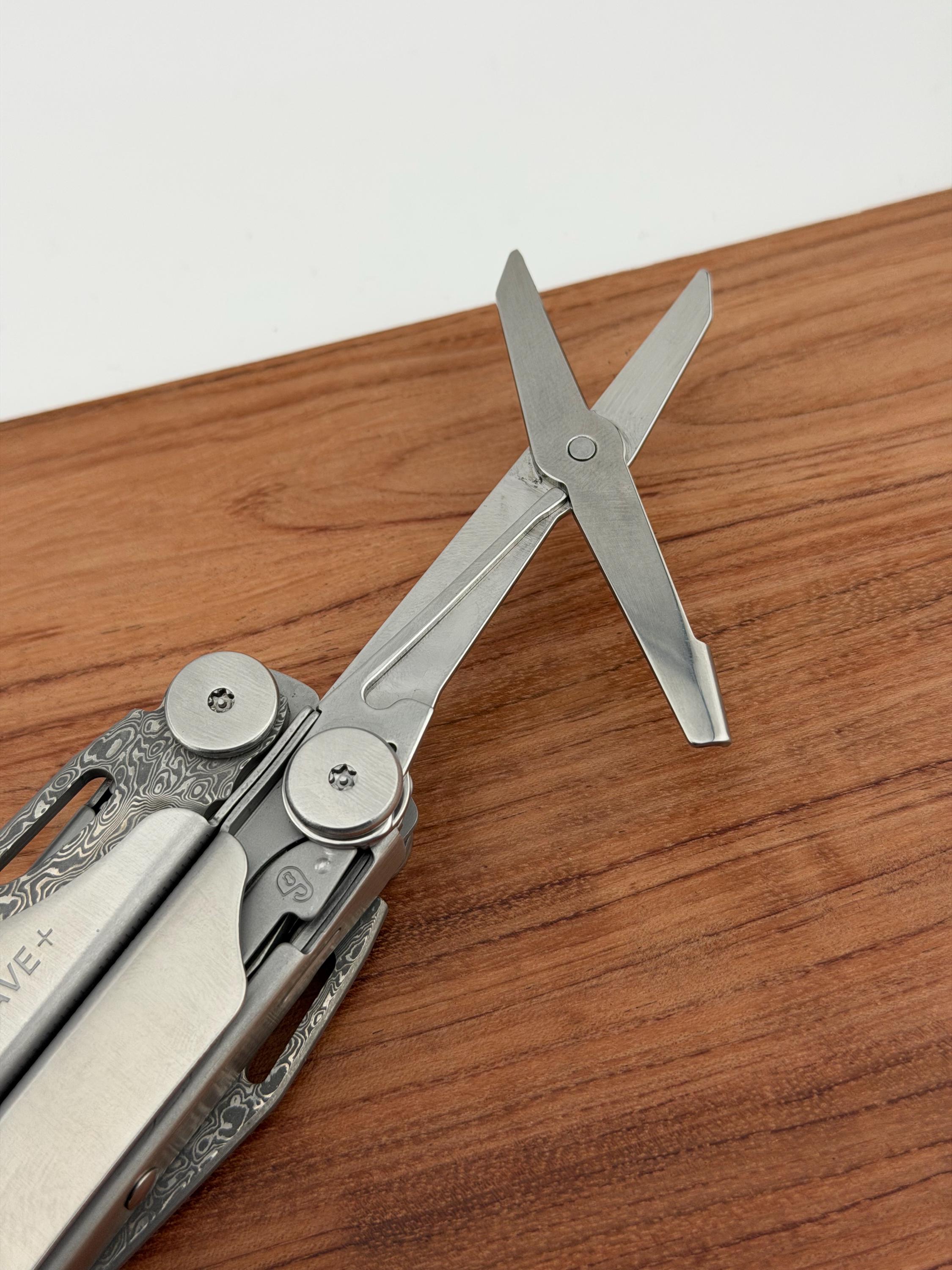 Stainless Steel 440C Scissor Mod for Leatherman Wave Signal Charge for ...
