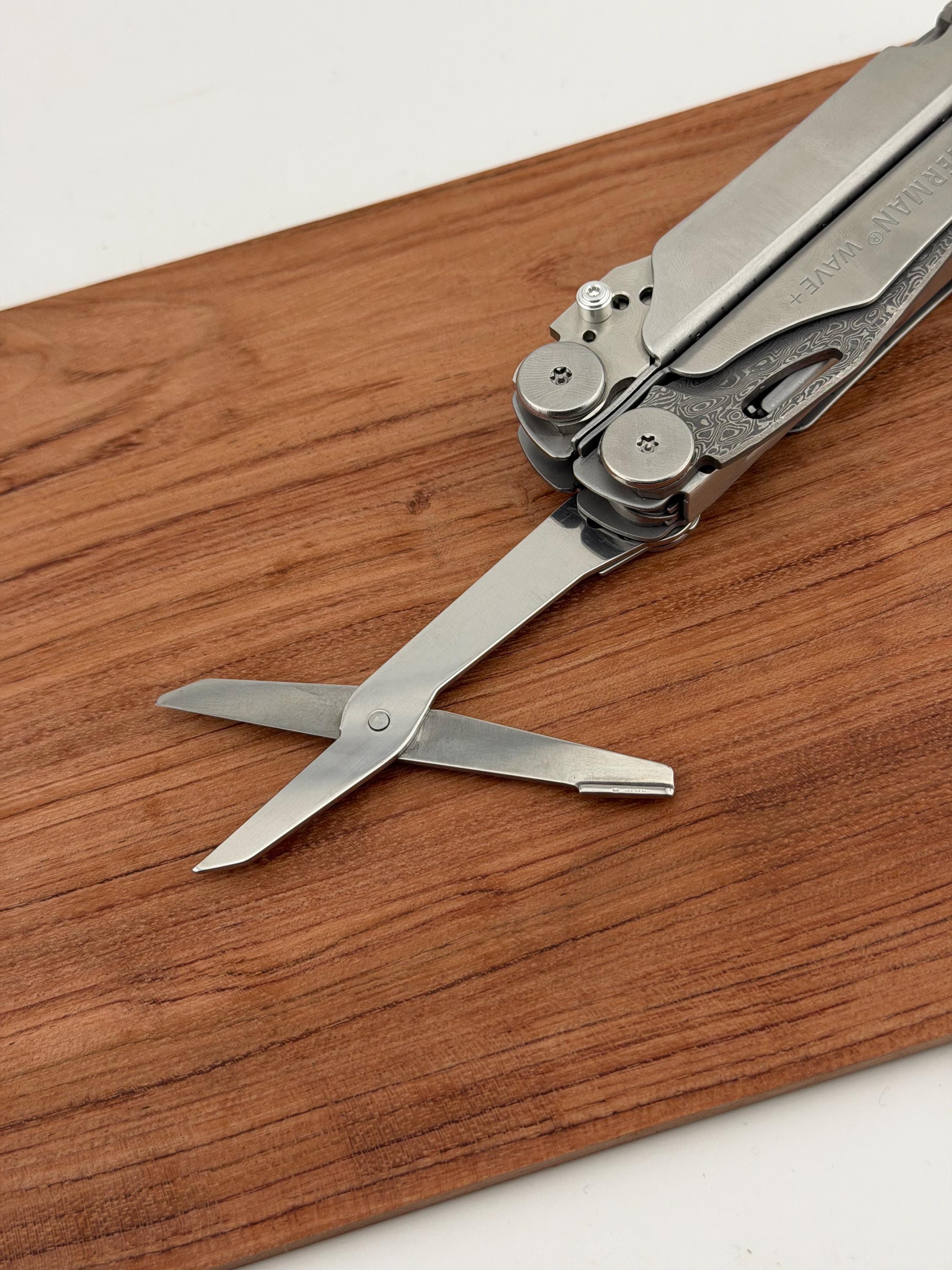 Stainless Steel 440C Scissor Mod for Leatherman Wave Signal Charge for ...
