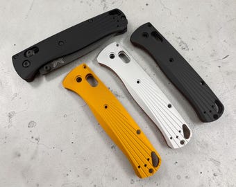 Custom Aluminum Scales for Benchmade Bugout 535 Lightweight Replacement Handles