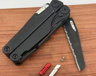 Thumb Grip Button for Leatherman Surge | Aluminum Upgrade