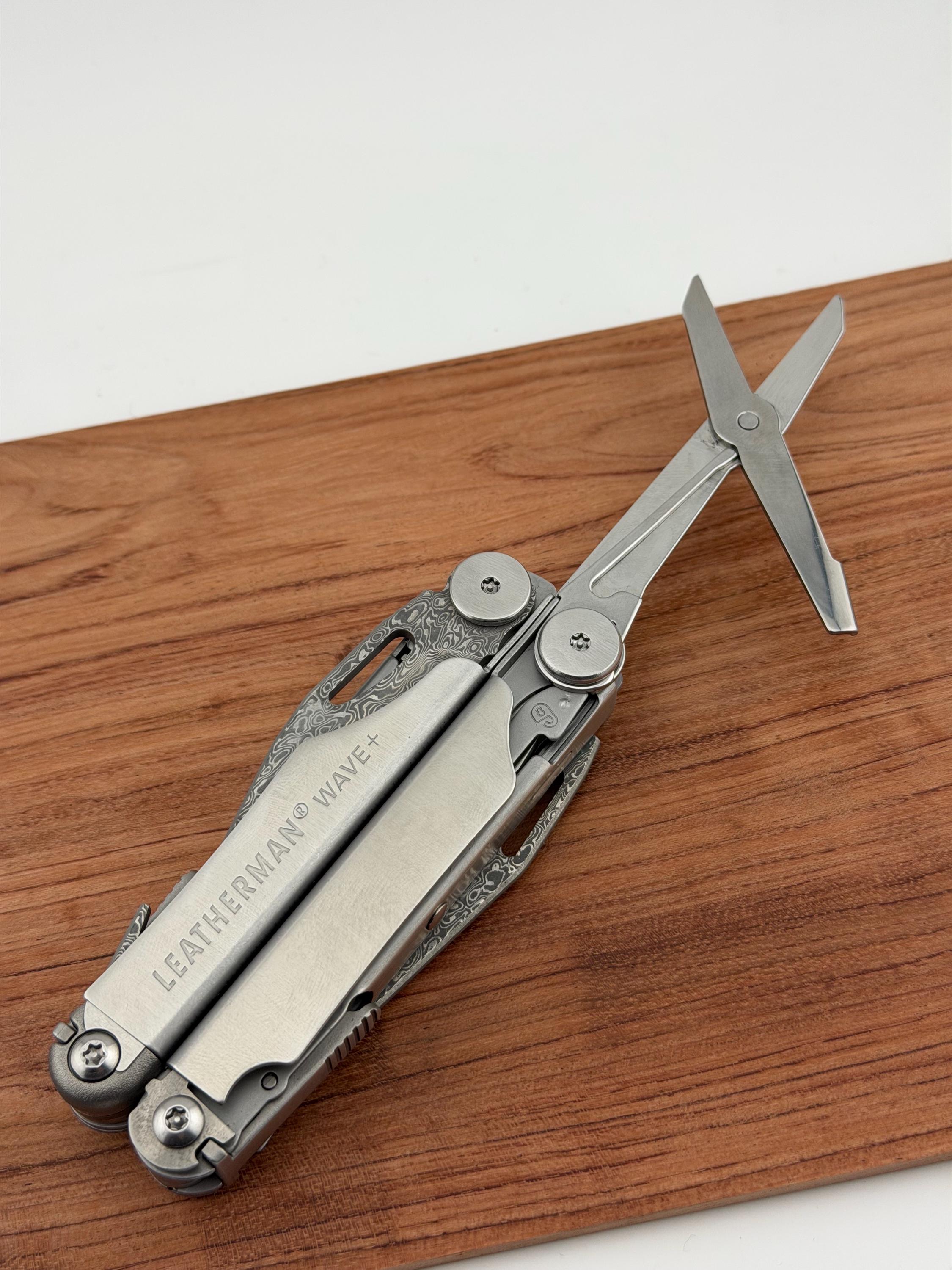 Stainless Steel 440C Scissor Mod for Leatherman Wave Signal Charge for ...