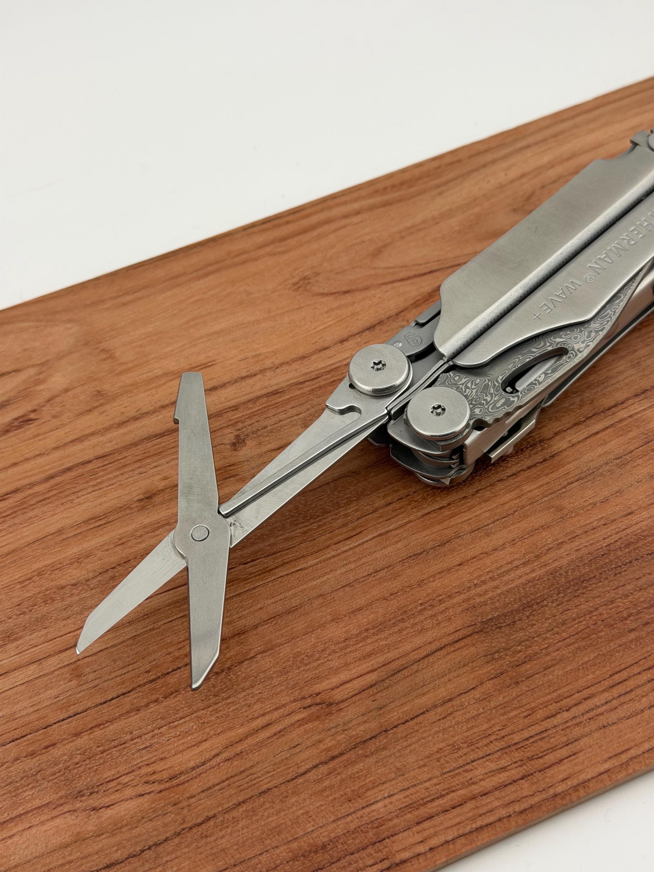 Stainless Steel 440C Scissor Mod for Leatherman Wave Signal Charge for ...
