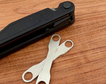 Leatherman Disassembly Wrench Set – 2 Hardened Steel Keys For Multitool Repair