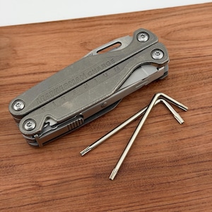L-Shape Screwdriver for Leatherman | Multitool Disassembly Tool