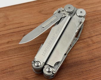 Scalpel Blade Adapter for Leatherman Wave / Charge / Signal – EDC Precision Mod