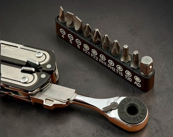 Extension Ratchet for Leatherman Bidirectional Bit Driver