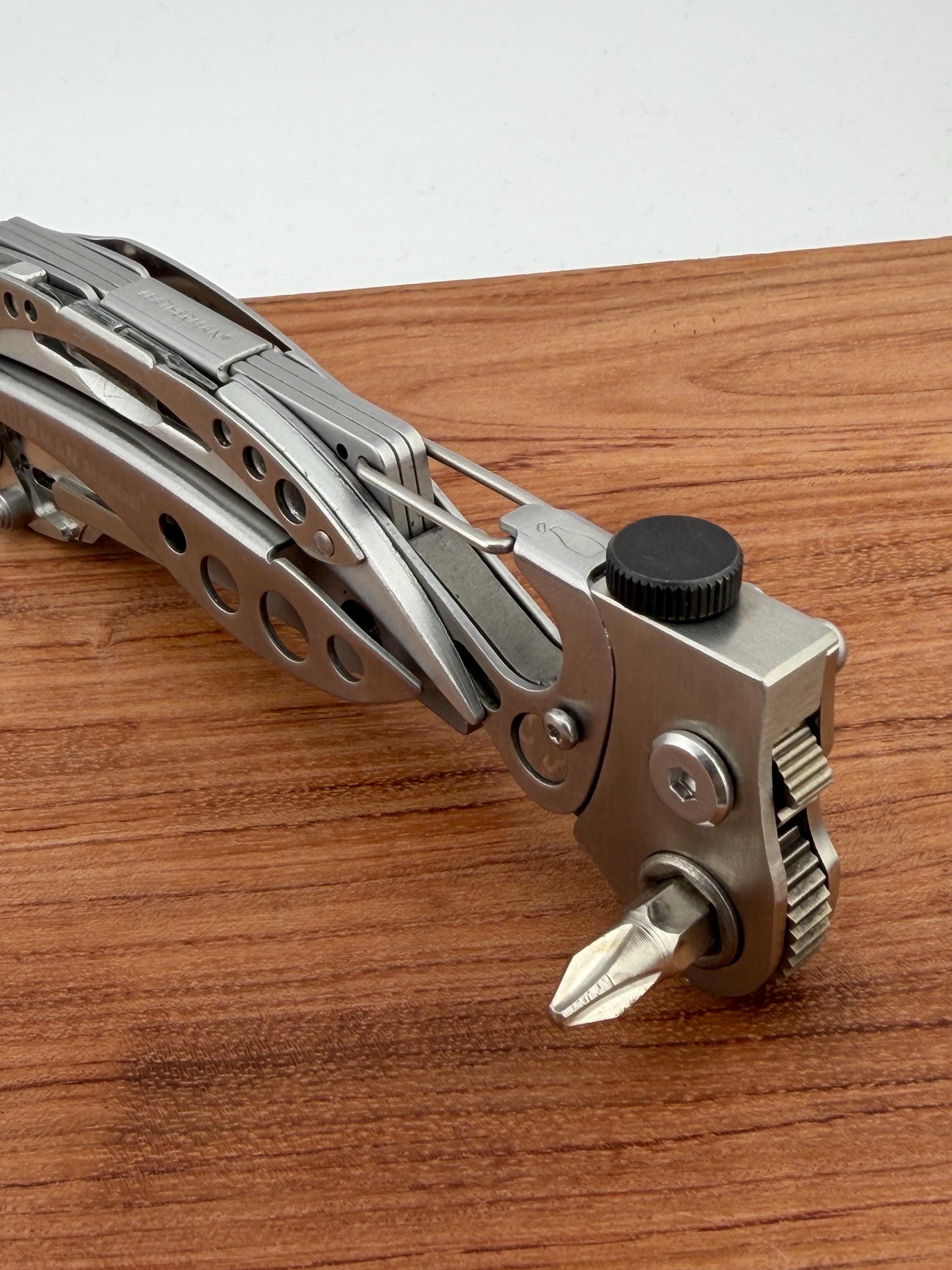 LEATHERMAN SKELETOOL MOD (Strap cutter + hammer) en bronze black oxide EUR 55,00 - FR