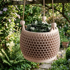 Hanging Planter 8 In - Etsy