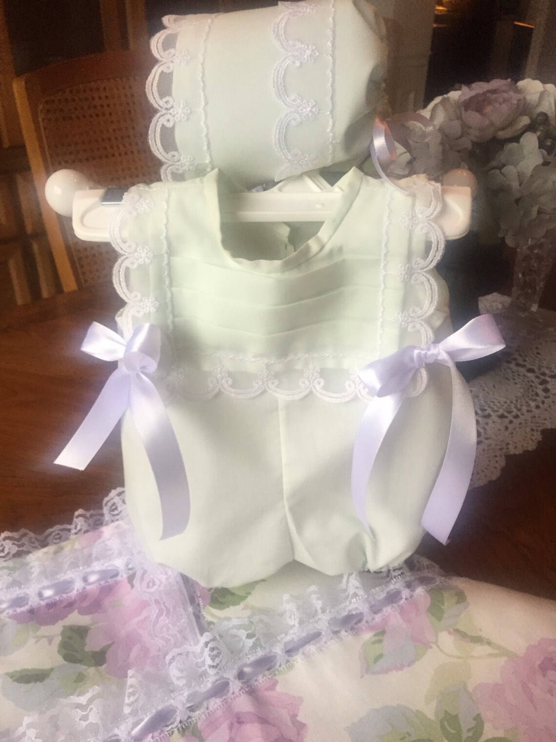 New Fine Baby Girl 2 Pc Bubble With Custom Order Etsy
