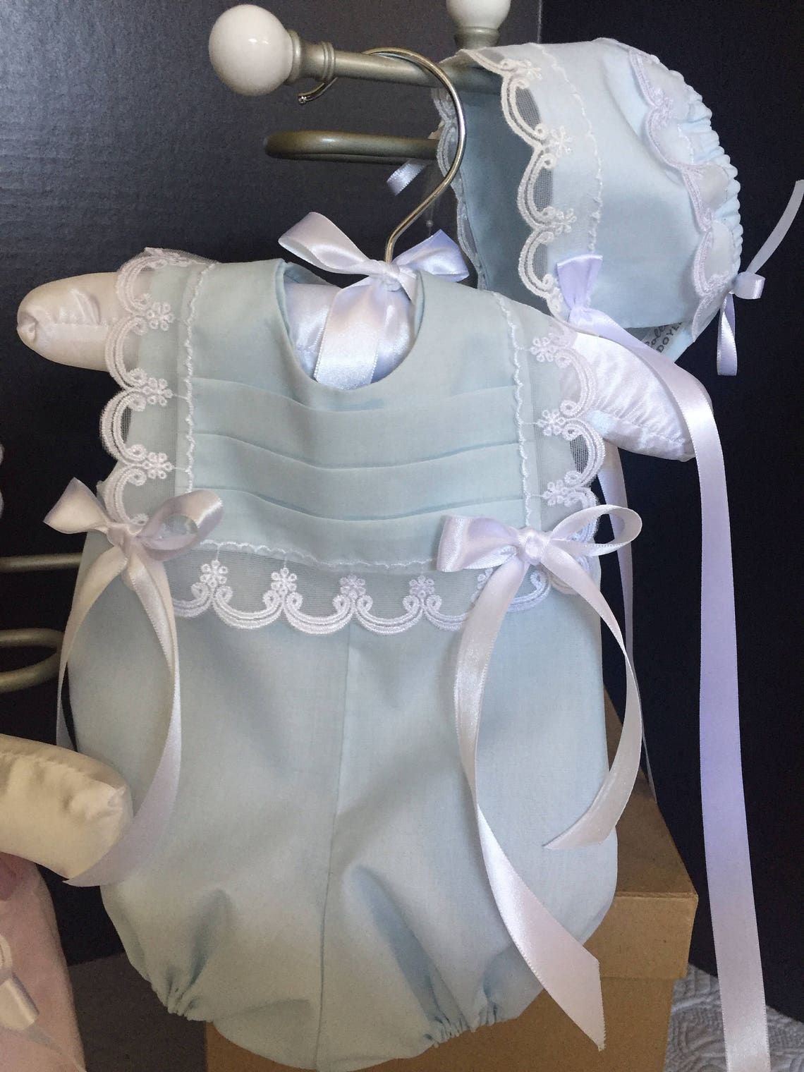 New Fine Baby Girl 2 Pc Bubble With Custom Order Etsy