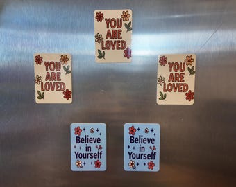 Kitchen refrigerator magnets, cottage core styles, mini fridge magnets