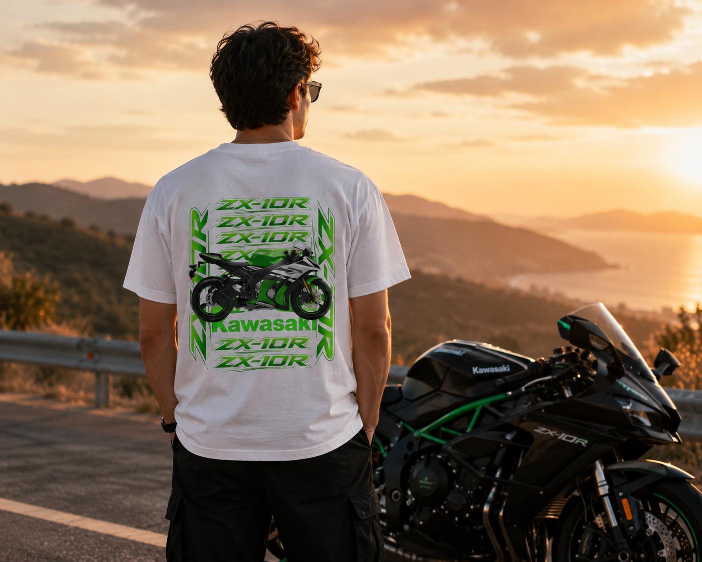 Zx10r Tshirt - Etsy