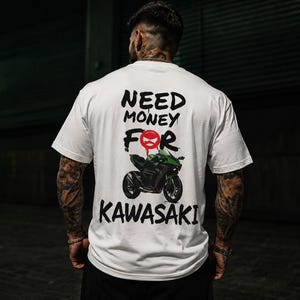 Kawasaki T Shirts - Etsy
