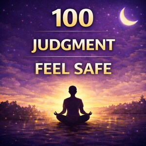 ADHD Nachtelijk Piekeren Angst voor Oordeel Affirmaties 100 Dagelijkse Affirmaties Printbare PDF Voel je Veilig Kalmte Geest Slaap Beter Downloaden