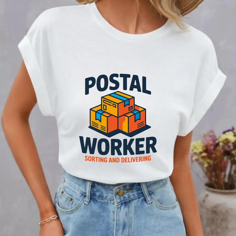 Postal Worker PNG SVG Bundle | Mail Carrier Sublimation Design ...