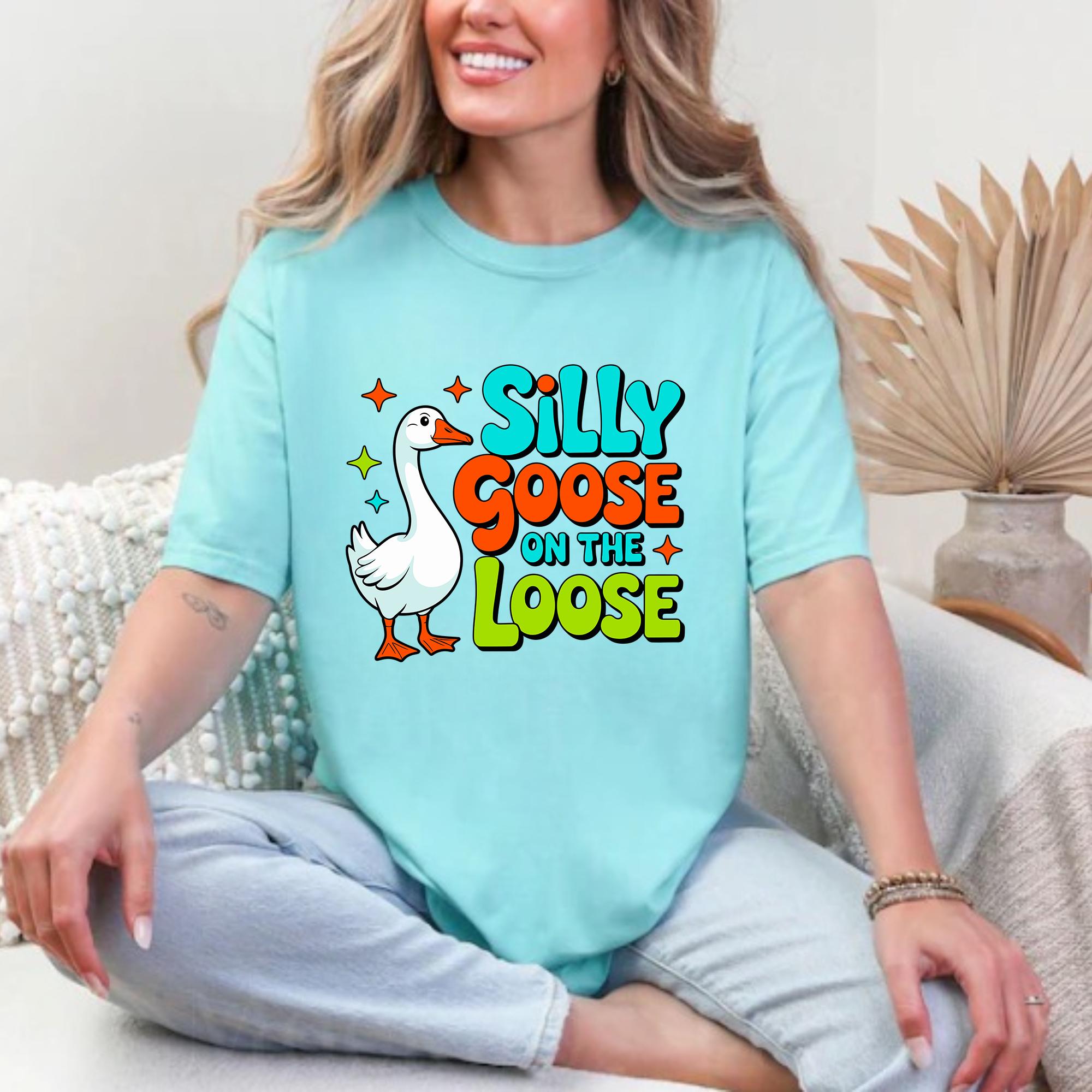 Silly Goose PNG SVG | Bird Meme | Funny Quote Clipart | Adult Humor ...