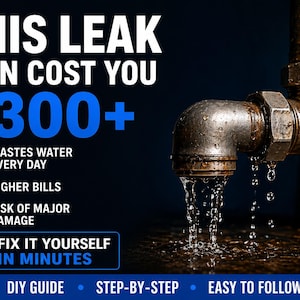 Running Toilet Fix Guide | DIY Plumbing Repair (Step-by-Step PDF)
